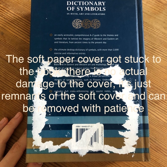 THE COMPLETE DICTIONARY OF SYMBOLS HARDCOVER - Picture 3 of 4